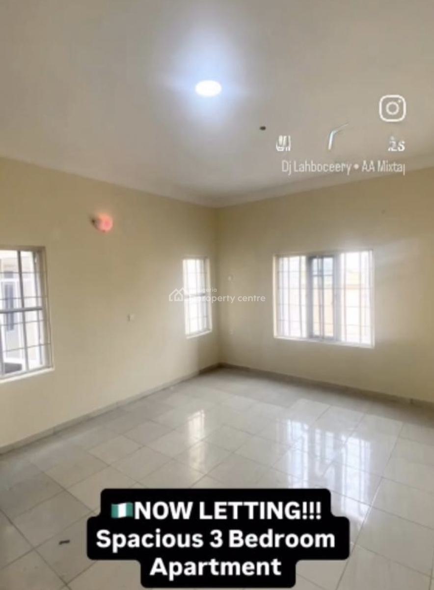 Sharp 3 Bedrooms Apartment, Lakowe, Ibeju Lekki, Lagos, Flat / Apartment for Rent