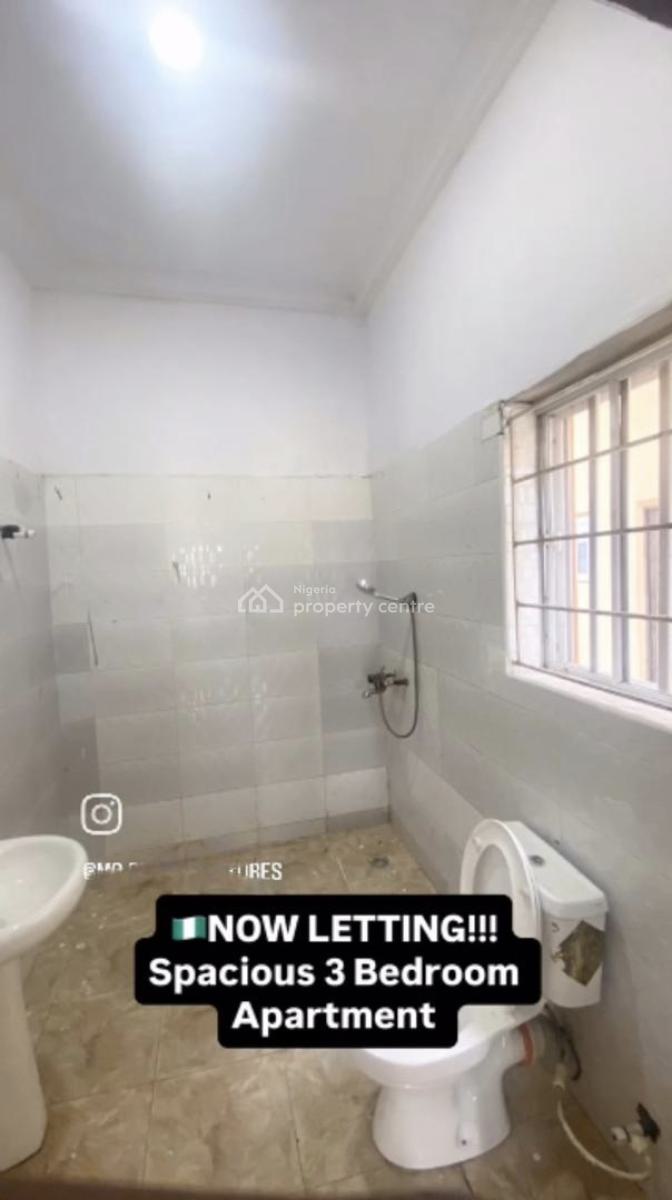 Sharp 3 Bedrooms Apartment, Lakowe, Ibeju Lekki, Lagos, Flat / Apartment for Rent