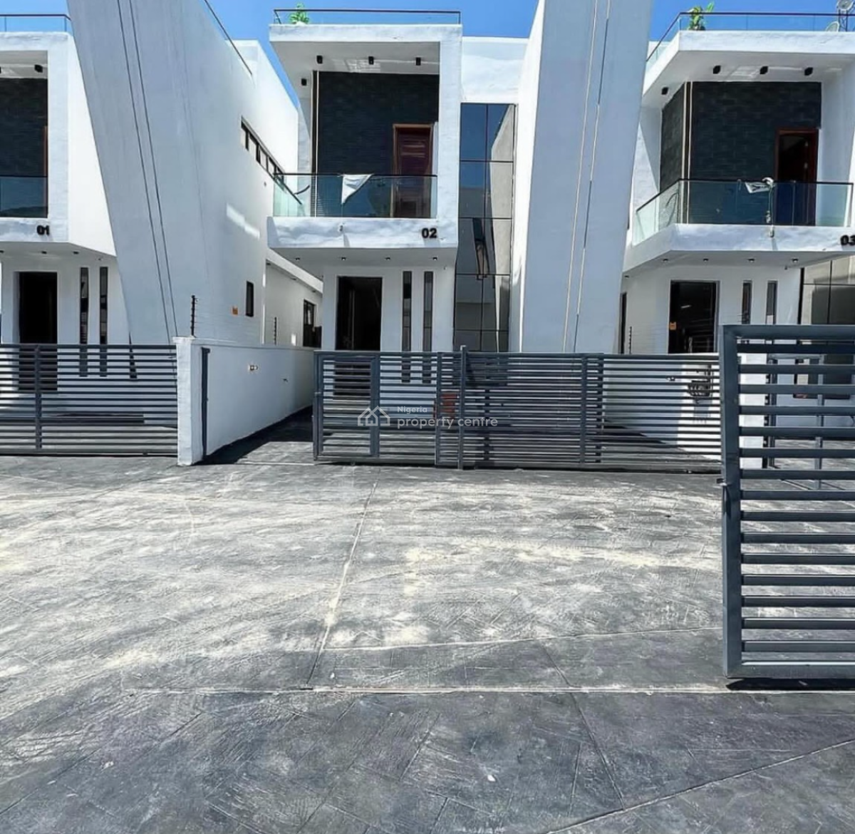 4 Bedrooms Contemporary Detached House, Ikota, Lekki, Lagos, House for Rent