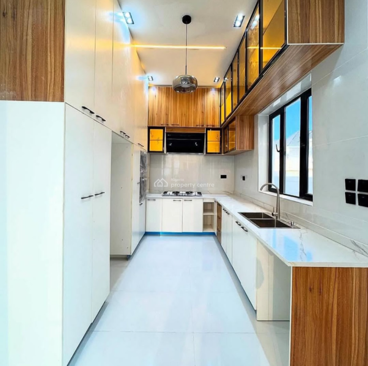 4 Bedrooms Contemporary Detached House, Ikota, Lekki, Lagos, House for Rent