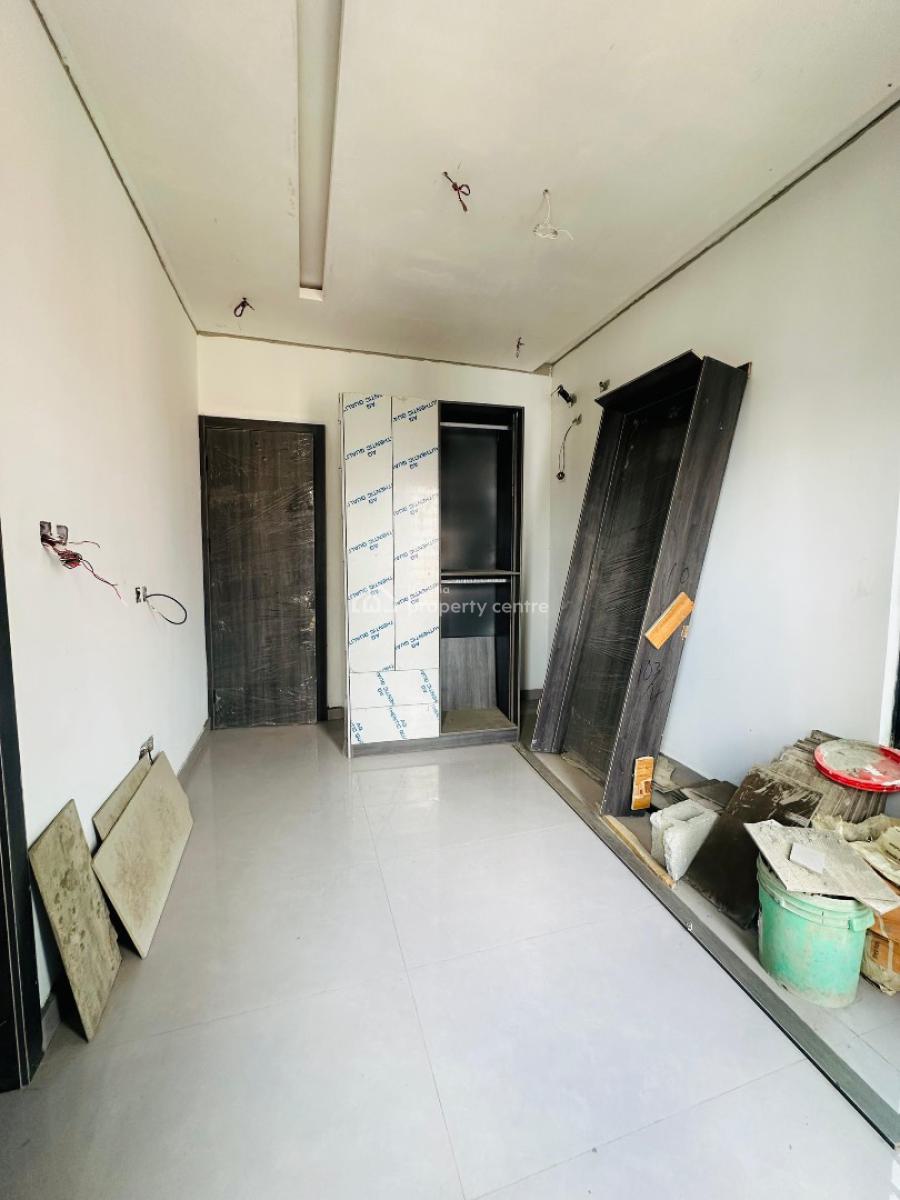 Newly Built 4 Bedroom Semi Detached Duplex with Bq, Alausa, Ikeja, Lagos, Semi-detached Duplex for Sale