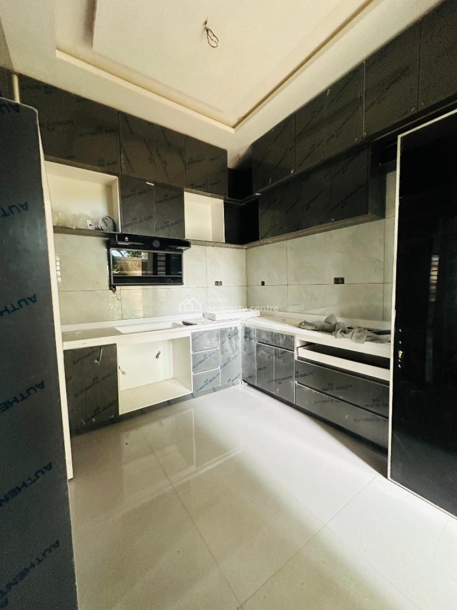 Newly Built 4 Bedroom Semi Detached Duplex with Bq, Alausa, Ikeja, Lagos, Semi-detached Duplex for Sale