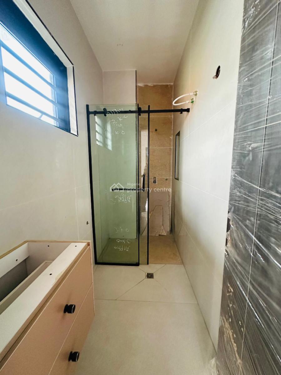 Newly Built 4 Bedroom Semi Detached Duplex with Bq, Alausa, Ikeja, Lagos, Semi-detached Duplex for Sale