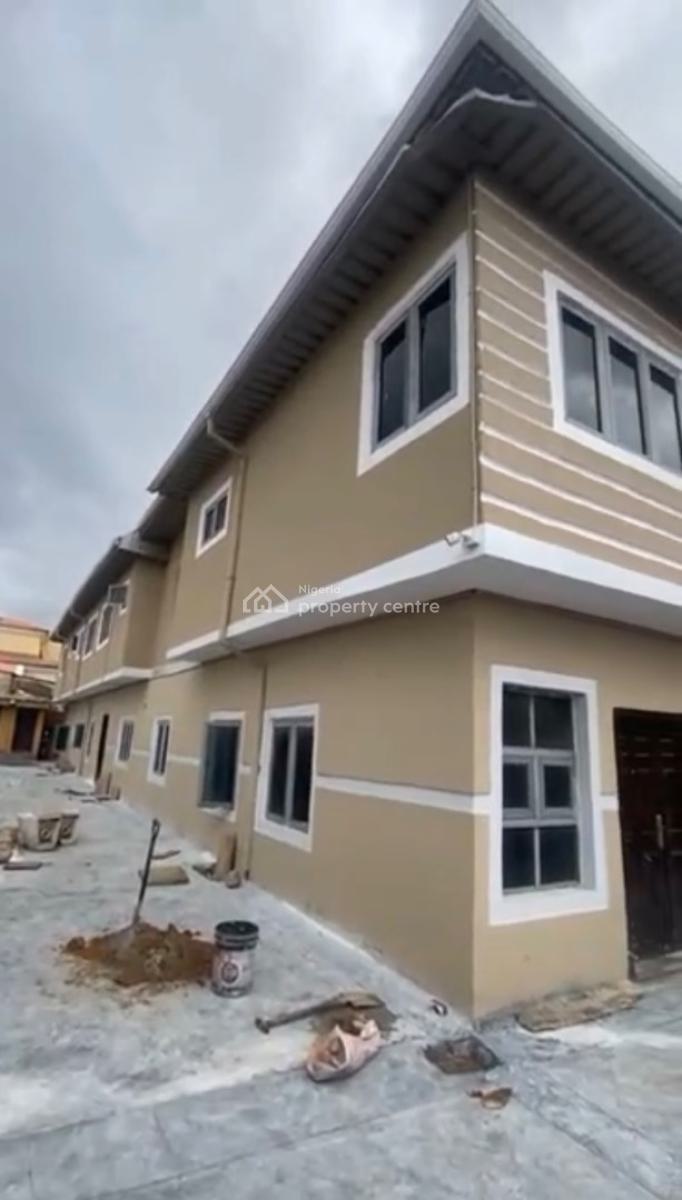 a Brand New Spacious 2 Bedroom with Just 4 Units in The Compound, Soluyi, Gbagada, Lagos, Flat / Apartment for Rent