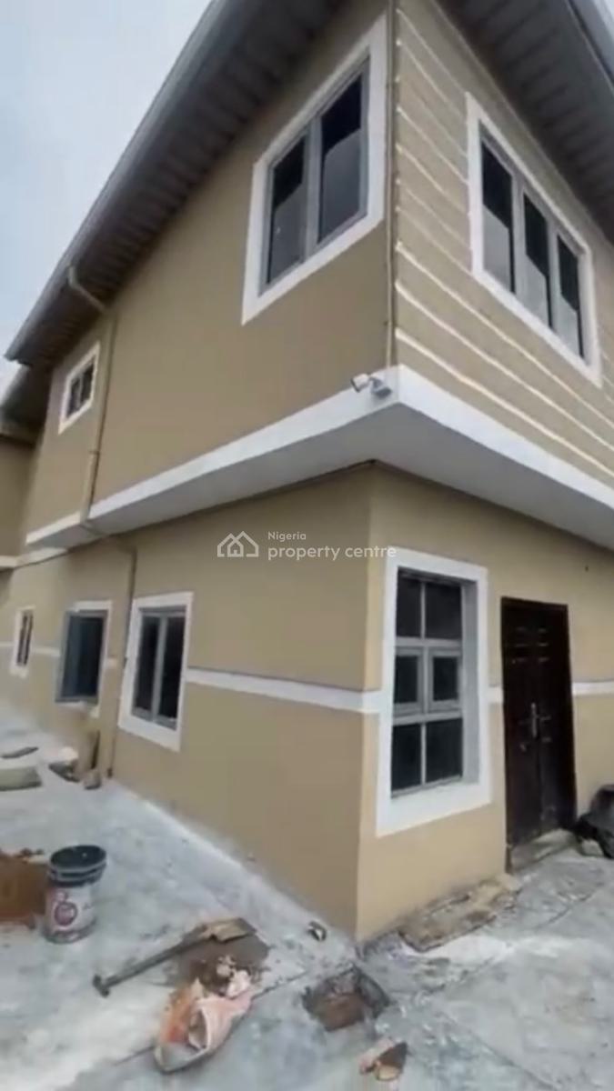 a Brand New Spacious 2 Bedroom with Just 4 Units in The Compound, Soluyi, Gbagada, Lagos, Flat / Apartment for Rent