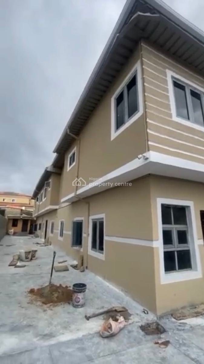 a Brand New Spacious 2 Bedroom with Just 4 Units in The Compound, Soluyi, Gbagada, Lagos, Flat / Apartment for Rent