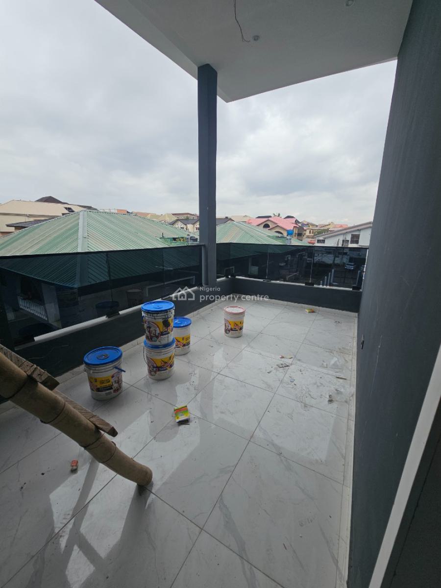 Exquisite 4 Bedroom Terrace Duplex with a Room.bq in a Secured Locatio, Omole Phase 1, Ikeja, Lagos, Terraced Duplex for Sale