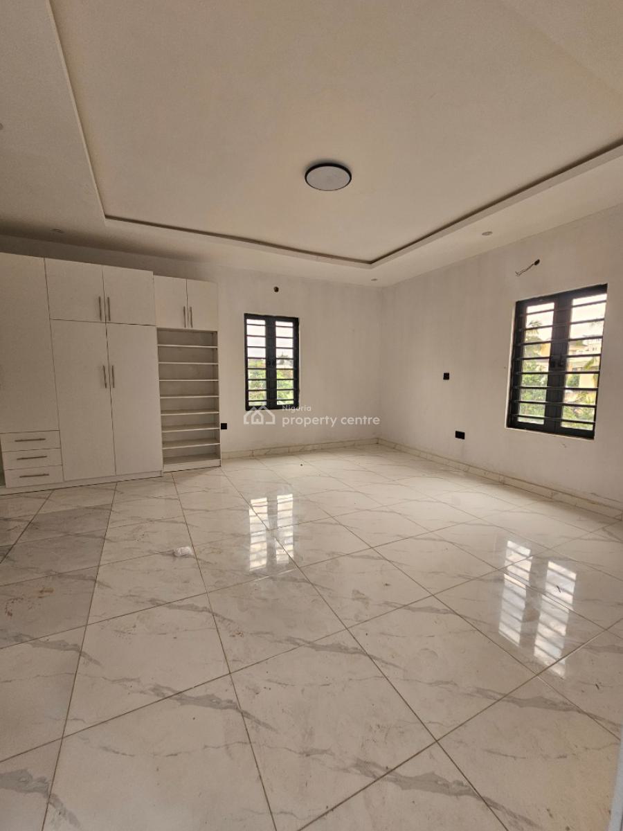 Exquisite 4 Bedroom Terrace Duplex with a Room.bq in a Secured Locatio, Omole Phase 1, Ikeja, Lagos, Terraced Duplex for Sale