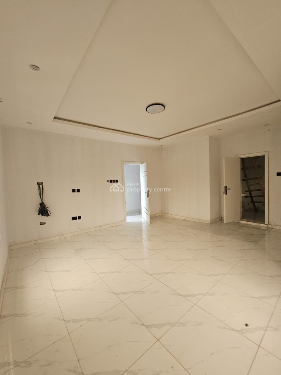 Exquisite 4 Bedroom Terrace Duplex with a Room.bq in a Secured Locatio, Omole Phase 1, Ikeja, Lagos, Terraced Duplex for Sale
