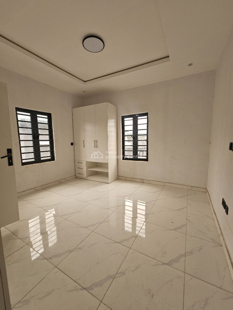 Exquisite 4 Bedroom Terrace Duplex with a Room.bq in a Secured Locatio, Omole Phase 1, Ikeja, Lagos, Terraced Duplex for Sale