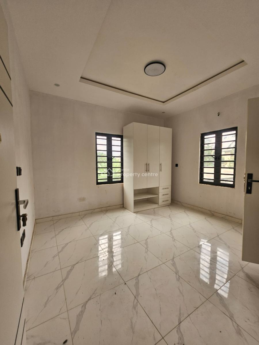 Exquisite 4 Bedroom Terrace Duplex with a Room.bq in a Secured Locatio, Omole Phase 1, Ikeja, Lagos, Terraced Duplex for Sale