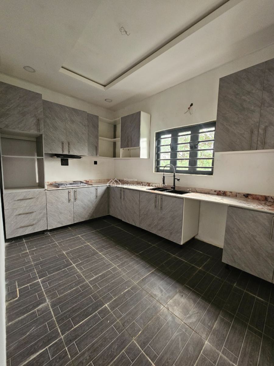Exquisite 4 Bedroom Terrace Duplex with a Room.bq in a Secured Locatio, Omole Phase 1, Ikeja, Lagos, Terraced Duplex for Sale