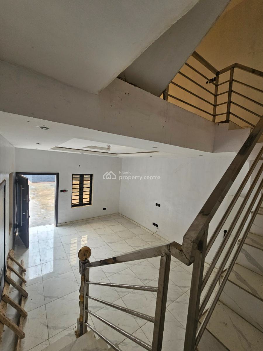 Exquisite 4 Bedroom Terrace Duplex with a Room.bq in a Secured Locatio, Omole Phase 1, Ikeja, Lagos, Terraced Duplex for Sale