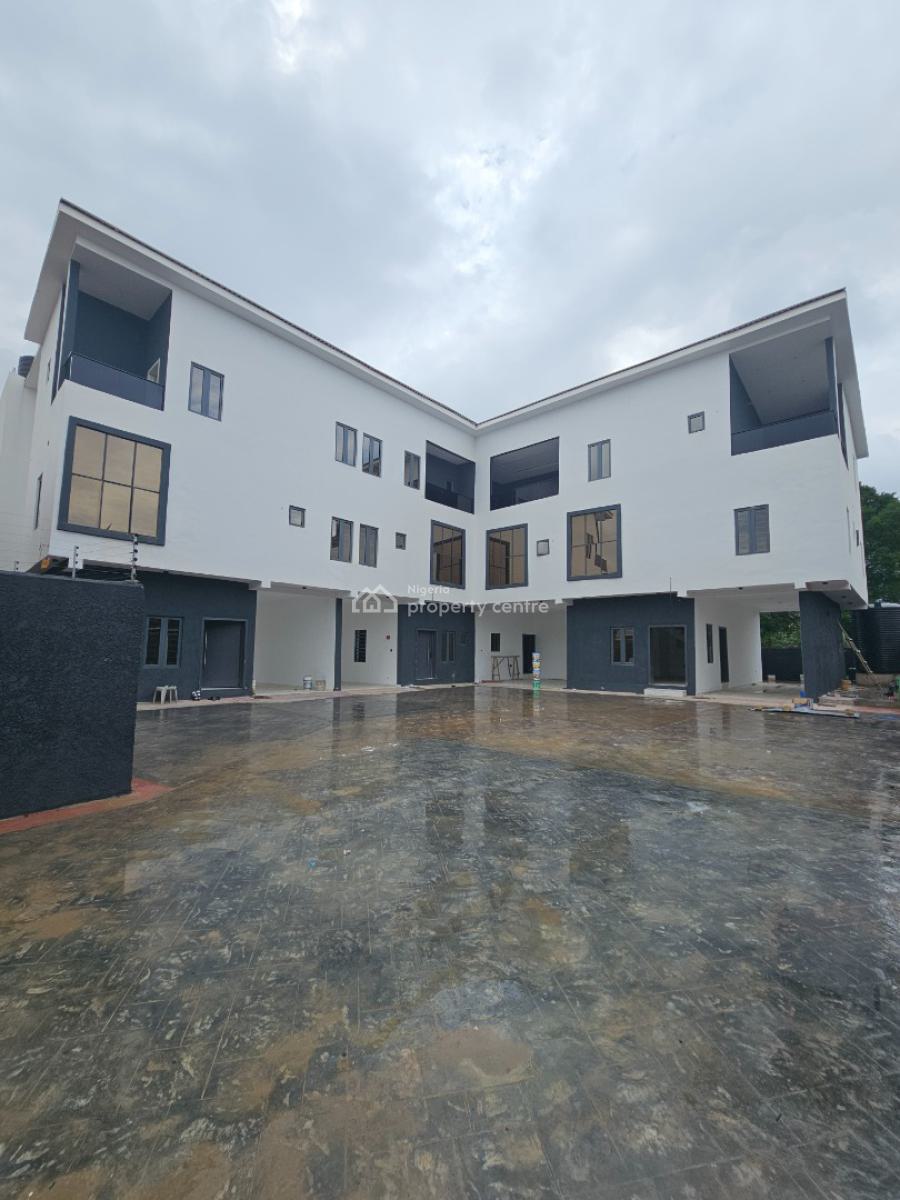 Exquisite 4 Bedroom Terrace Duplex with a Room.bq in a Secured Locatio, Omole Phase 1, Ikeja, Lagos, Terraced Duplex for Sale