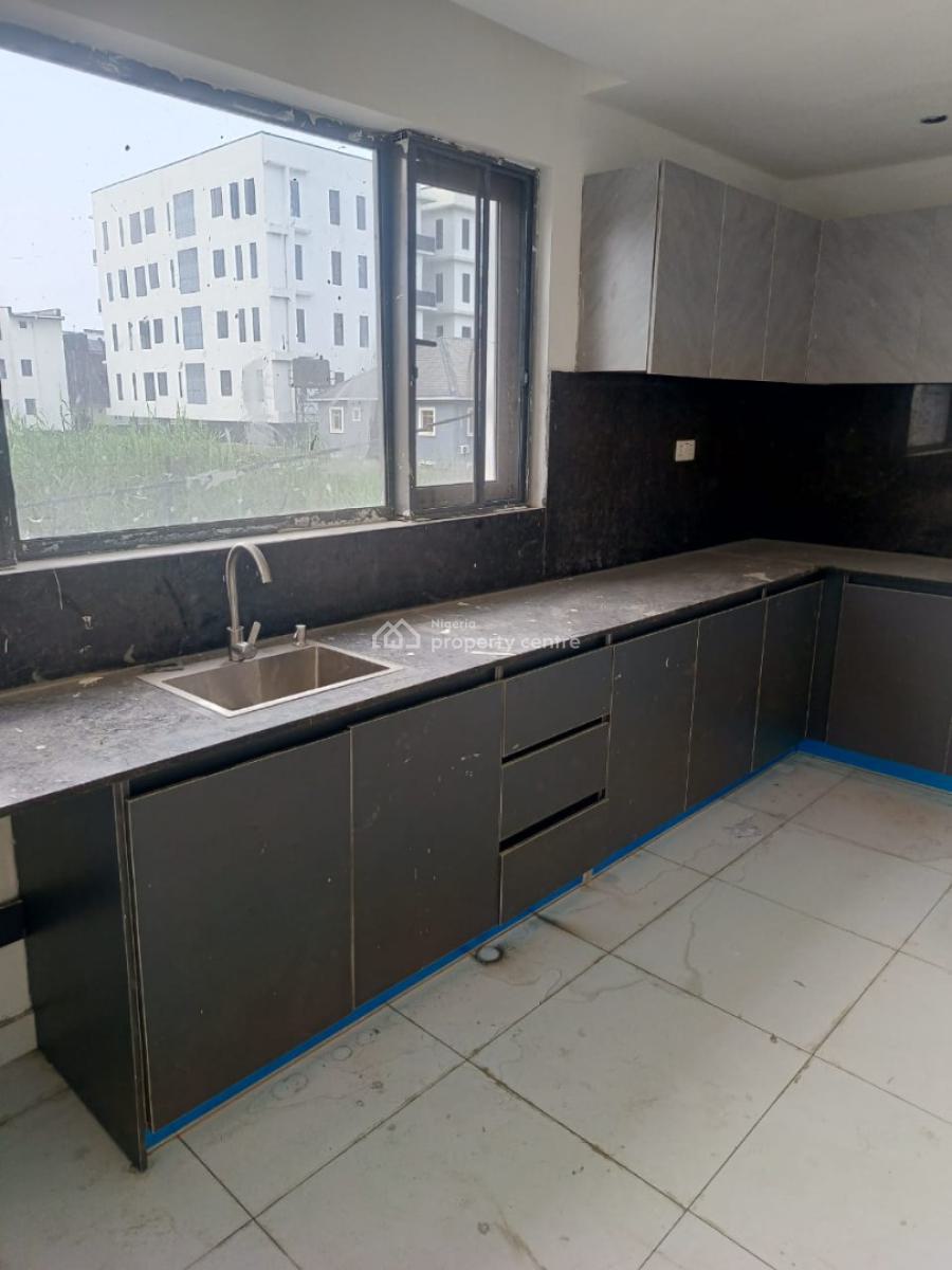 Brand New Spacious 2 Bedrooms with Open Plan Kitchen with 24hrs Power, Ikate Elegushi, Lekki, Lagos, Flat / Apartment for Rent