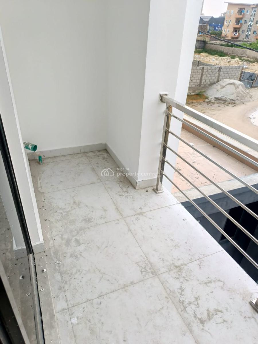 Brand New Spacious 2 Bedrooms with Open Plan Kitchen with 24hrs Power, Ikate Elegushi, Lekki, Lagos, Flat / Apartment for Rent