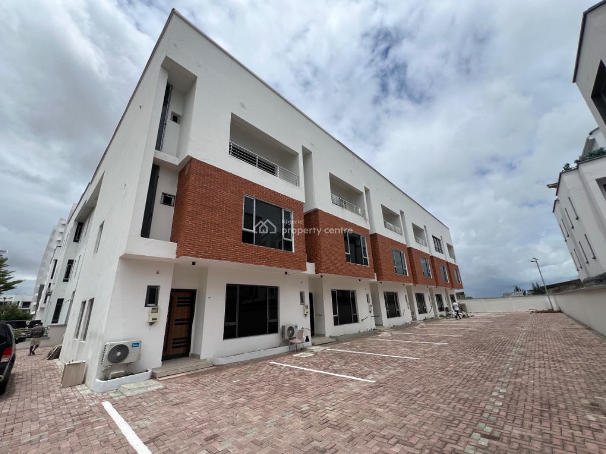 Luxury 4 Bedroom Terrace Duplex with Bq, Periwnkle Estate, Lekki Phase 1, Lekki, Lagos, Terraced Duplex for Sale