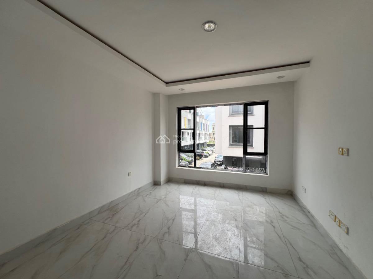 Luxury 4 Bedroom Terrace Duplex with Bq, Periwnkle Estate, Lekki Phase 1, Lekki, Lagos, Terraced Duplex for Sale