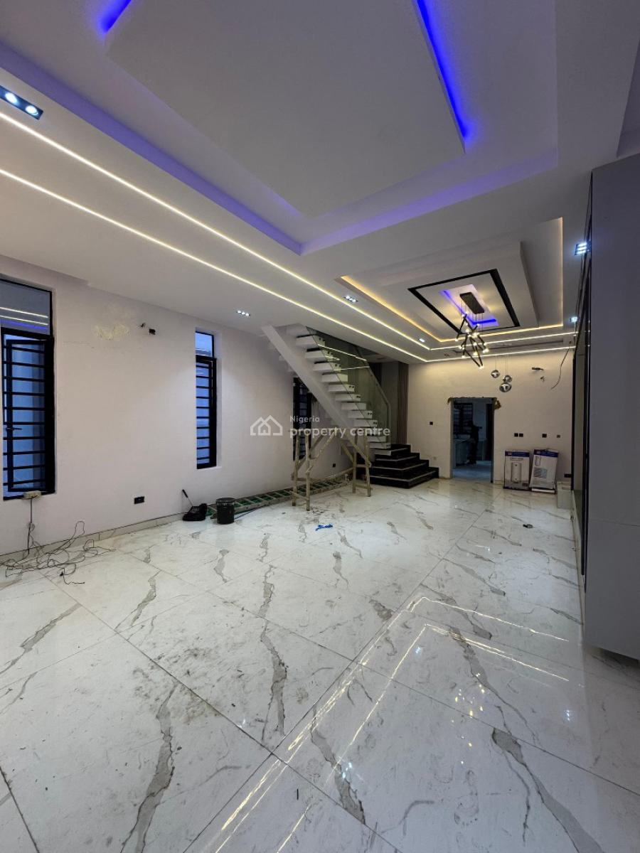 Gigantic 5 -bedroom Detached Duplex with Swimming Pool, Orchid, Lekki, Lagos, Detached Duplex for Sale