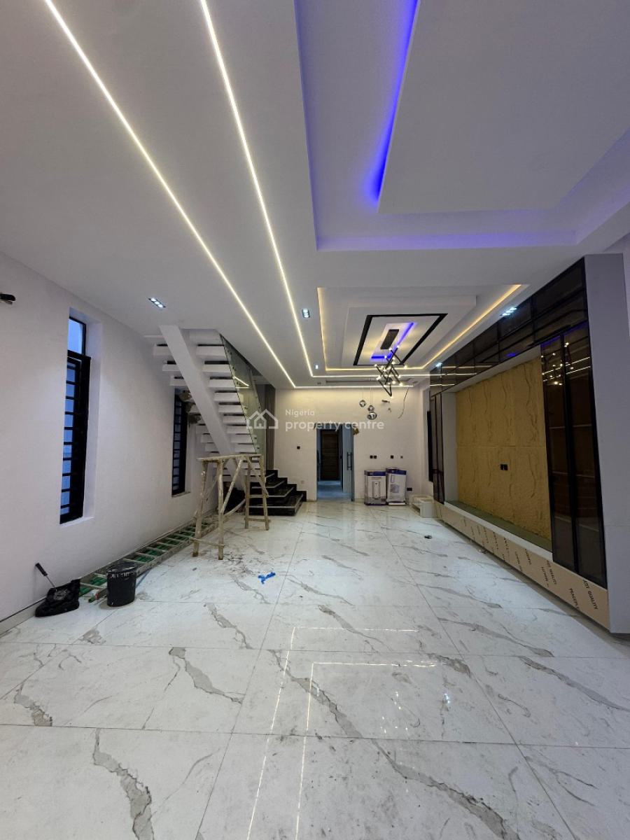 Gigantic 5 -bedroom Detached Duplex with Swimming Pool, Orchid, Lekki, Lagos, Detached Duplex for Sale