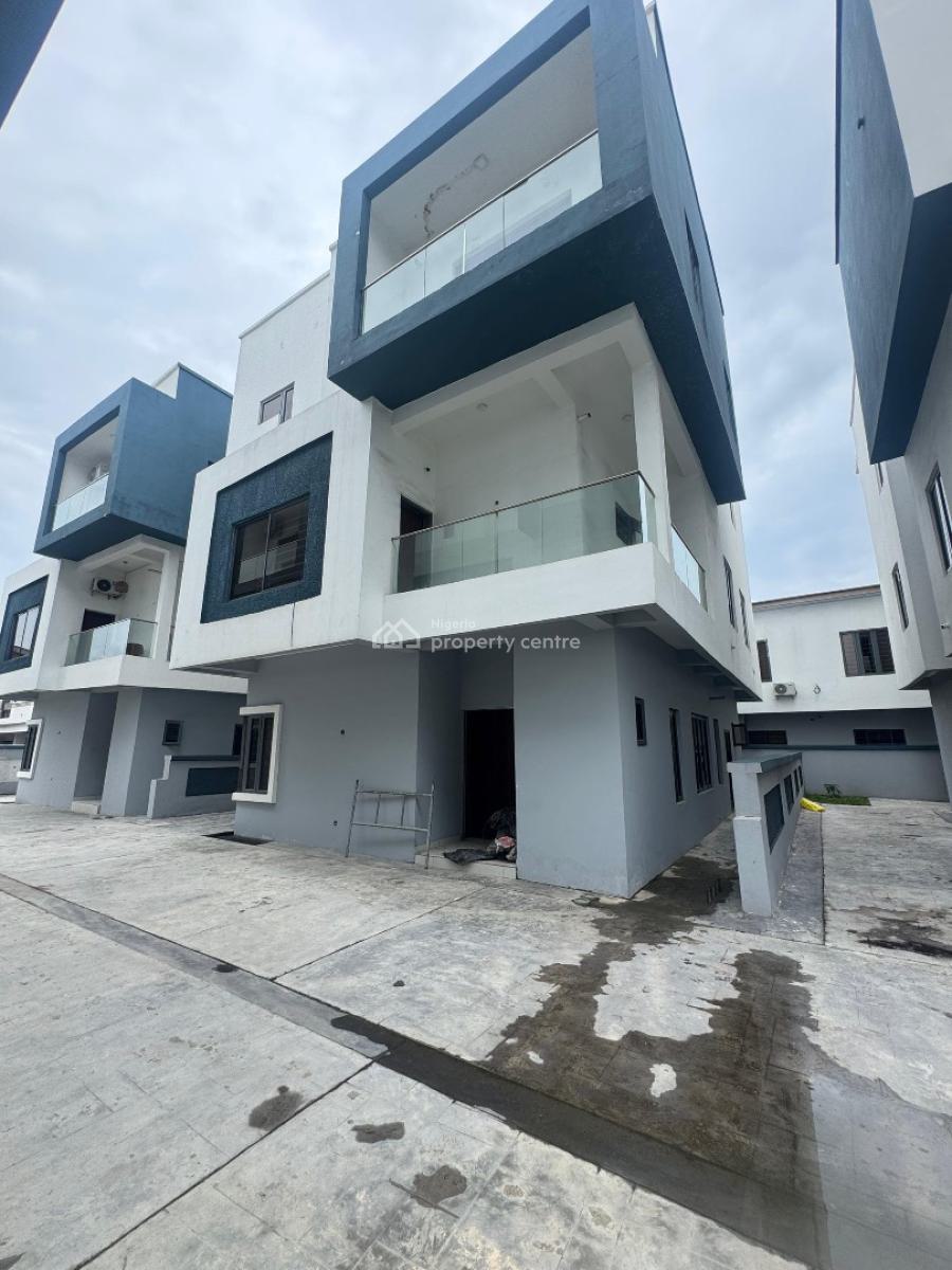 Very Good Value 4 Bedroom Detached Duplex with Spacious Ensuite Rooms, Orchid, Lekki, Lagos, Detached Duplex for Sale