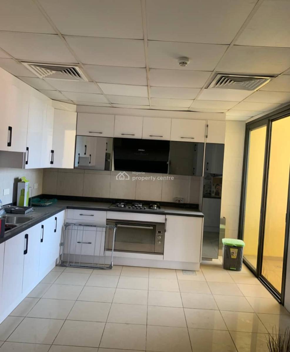 Furnished 4 Bedroom Apartment with Bq , Elevator and Gym, Banana Island, Ikoyi, Lagos, Flat / Apartment for Rent