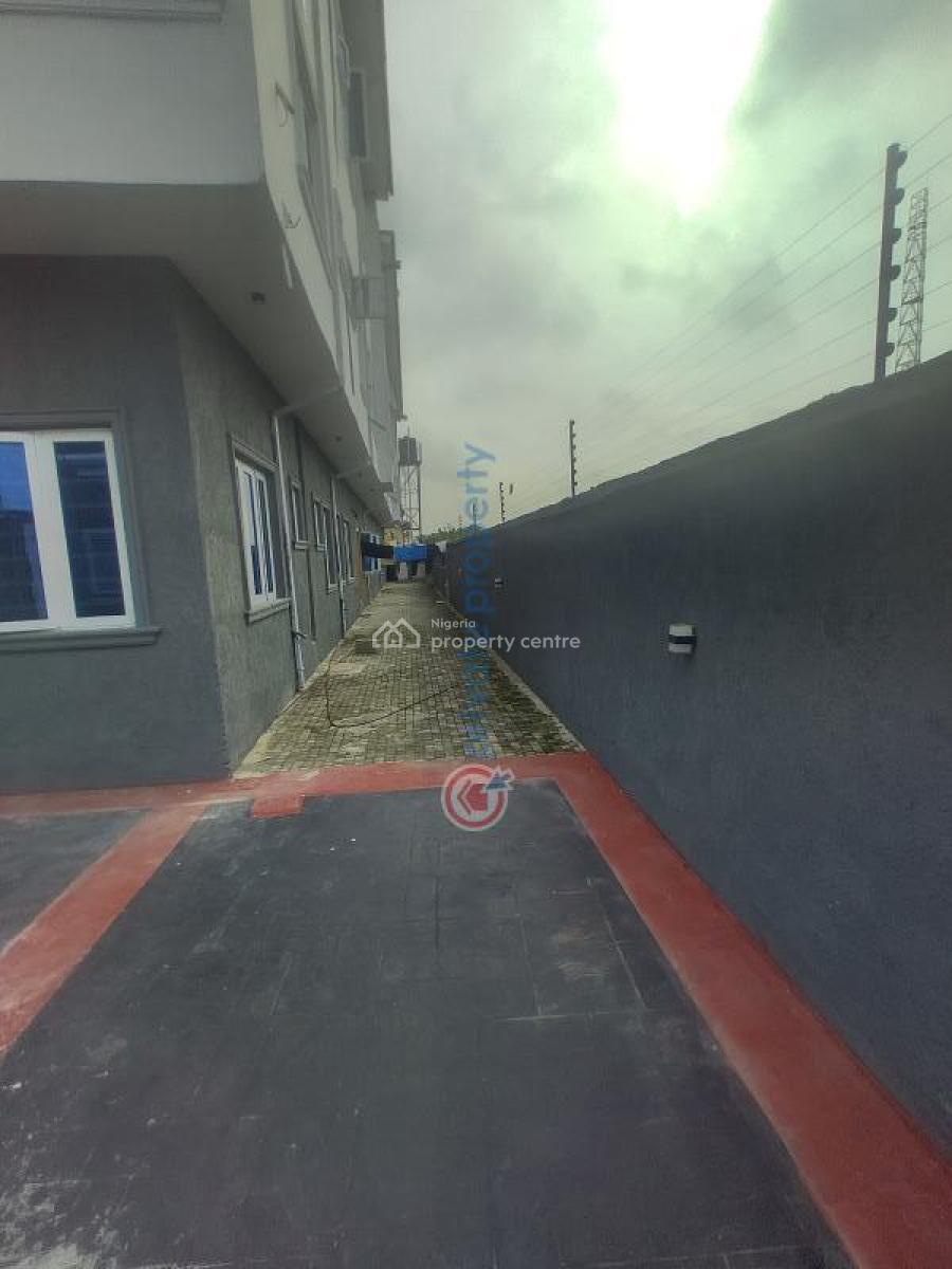 Brand New 3 Bedroom Apartment, Lekki Scheme 2 Estate By Abraham Adesanya Ajah Lekki Lagos, Ajah, Lagos, Flat / Apartment for Rent