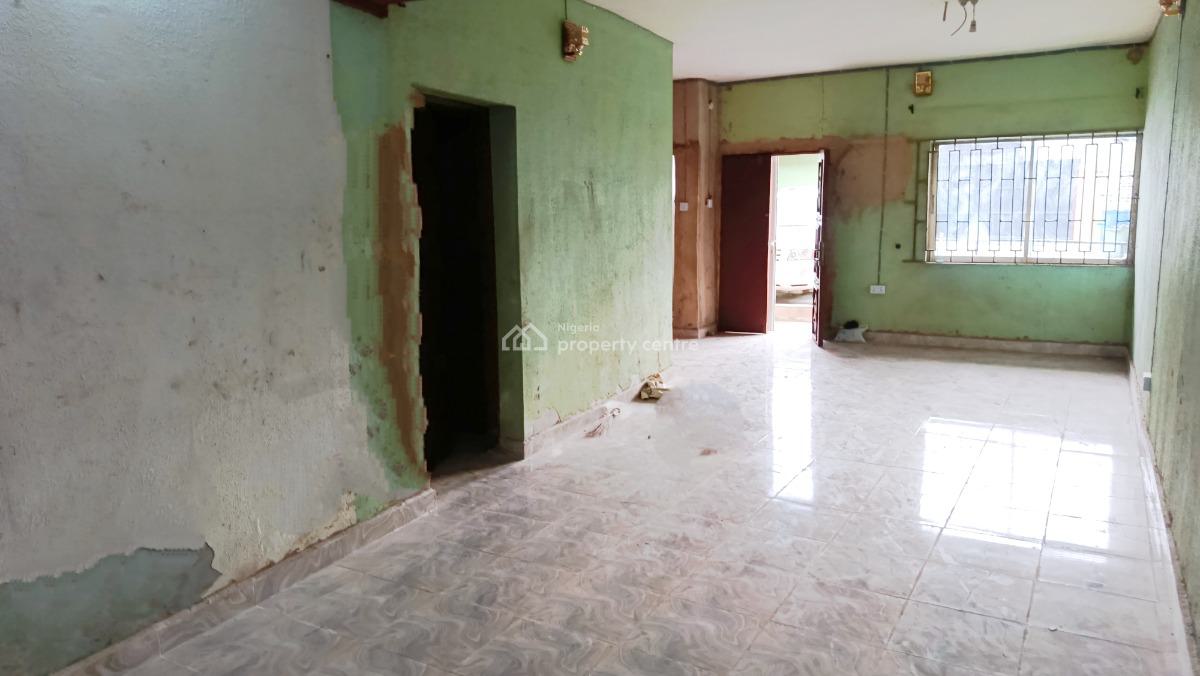 Spacious 4 Bedroom Flat with 5 Toilets, Off Love-all Street, Ikosi, Ketu, Lagos, Flat / Apartment for Rent