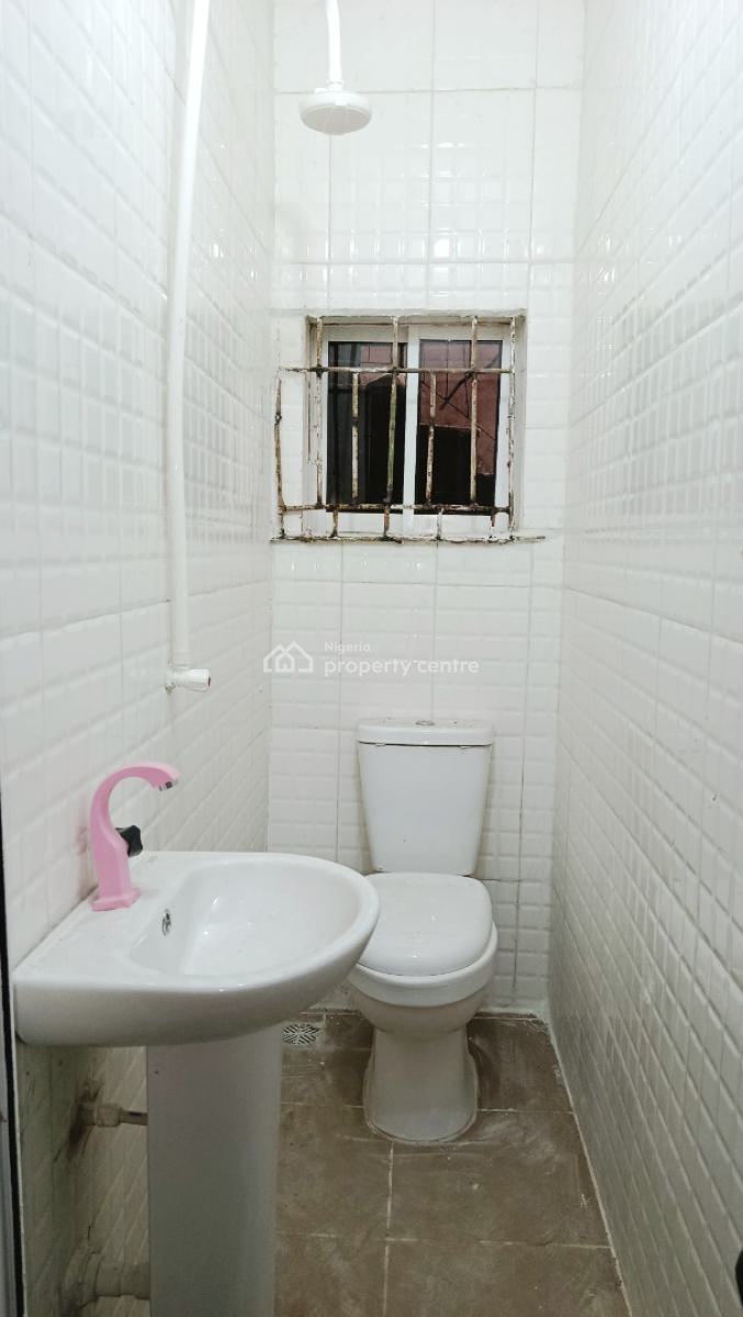 Spacious 4 Bedroom Flat with 5 Toilets, Off Love-all Street, Ikosi, Ketu, Lagos, Flat / Apartment for Rent