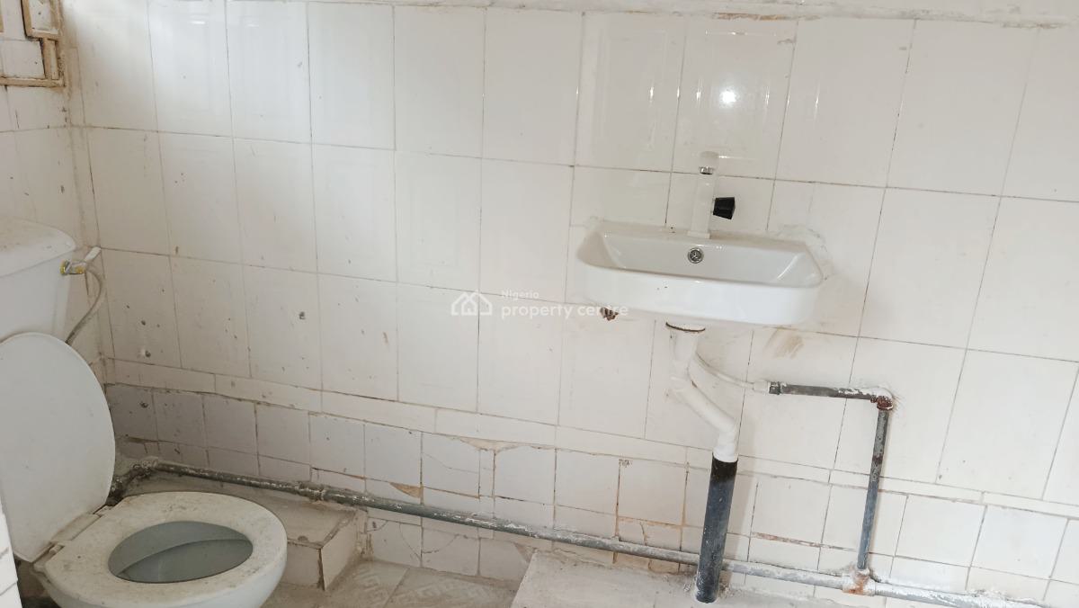 Spacious 4 Bedroom Flat with 5 Toilets, Off Love-all Street, Ikosi, Ketu, Lagos, Flat / Apartment for Rent