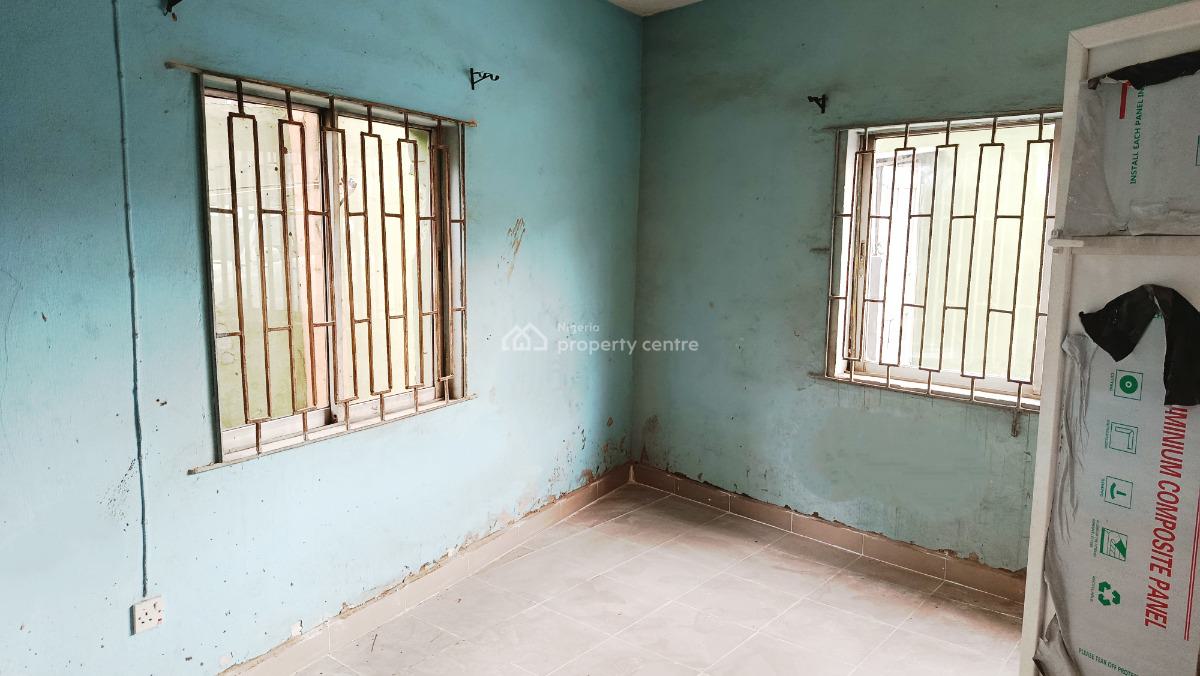 Spacious 4 Bedroom Flat with 5 Toilets, Off Love-all Street, Ikosi, Ketu, Lagos, Flat / Apartment for Rent
