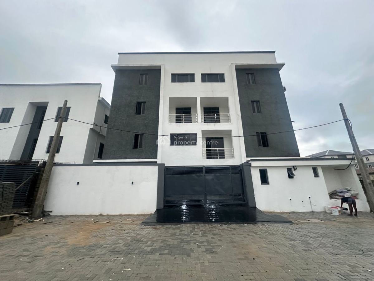 Brand New 2 Bedroom Apartment, Ikate Elegushi, Lekki, Lagos, Flat / Apartment for Rent