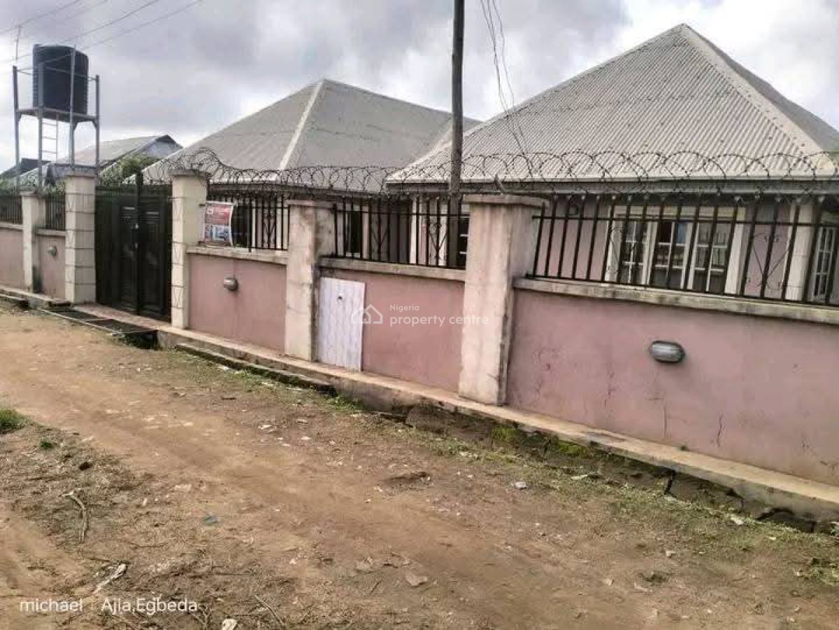 4 Units of 2 Bedroom Apartment in a Prime Location, Elerumoke, New Ife  Road, Ibadan, Ibadan, Oyo, Flat / Apartment for Sale