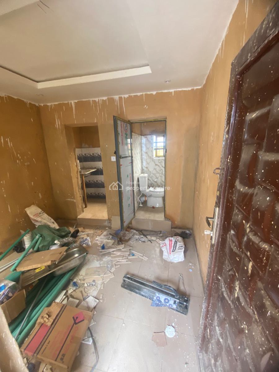 Newly Built Room Self Contain in Good Road Network, Ekore Oworo, Oworonshoki, Kosofe, Lagos, Self Contain (single Rooms) for Rent