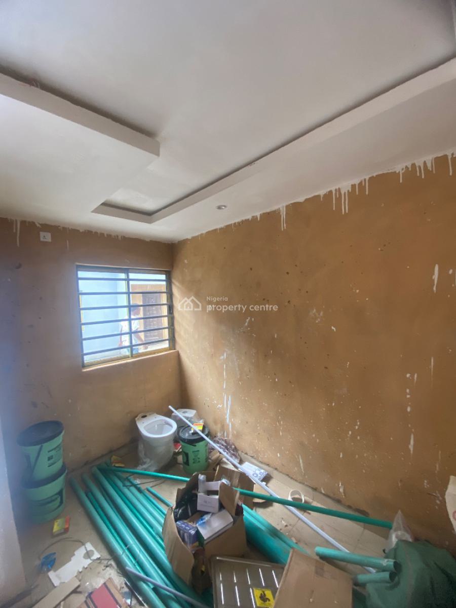 Newly Built Room Self Contain in Good Road Network, Ekore Oworo, Oworonshoki, Kosofe, Lagos, Self Contain (single Rooms) for Rent
