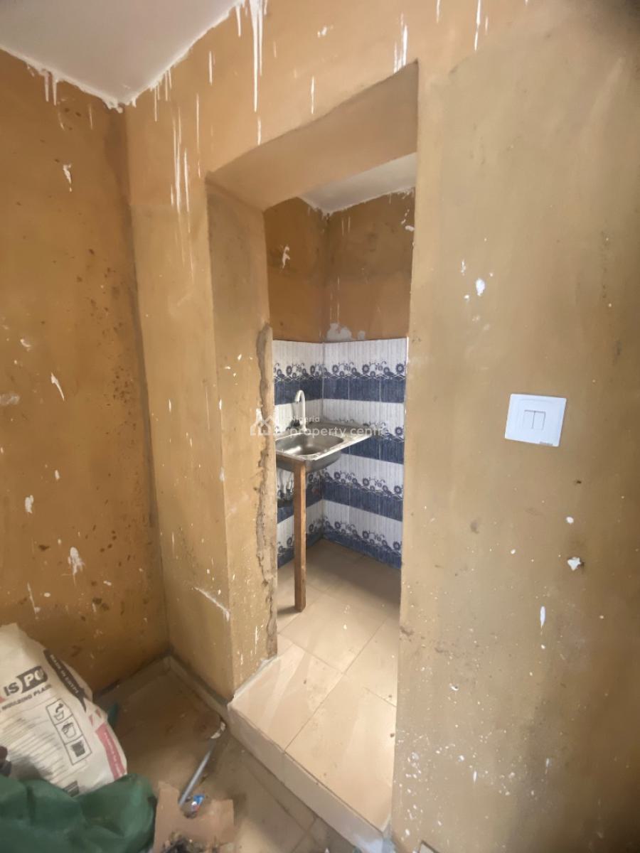 Newly Built Room Self Contain in Good Road Network, Ekore Oworo, Oworonshoki, Kosofe, Lagos, Self Contain (single Rooms) for Rent
