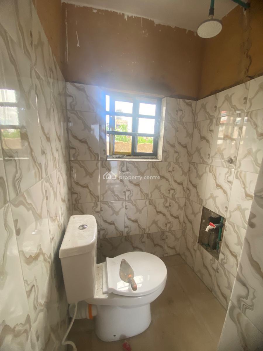 Newly Built Room Self Contain in Good Road Network, Ekore Oworo, Oworonshoki, Kosofe, Lagos, Self Contain (single Rooms) for Rent