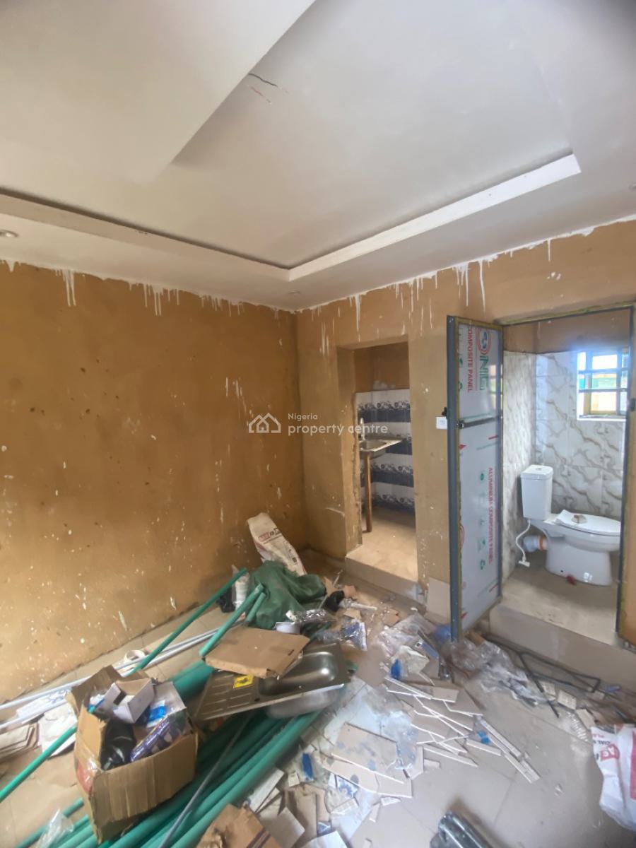 Newly Built Room Self Contain in Good Road Network, Ekore Oworo, Oworonshoki, Kosofe, Lagos, Self Contain (single Rooms) for Rent