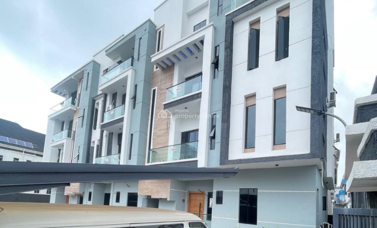 2 Bedroom Apartment (1st Floor), Orchid Road, Lekki, Lagos, Flat / Apartment for Rent