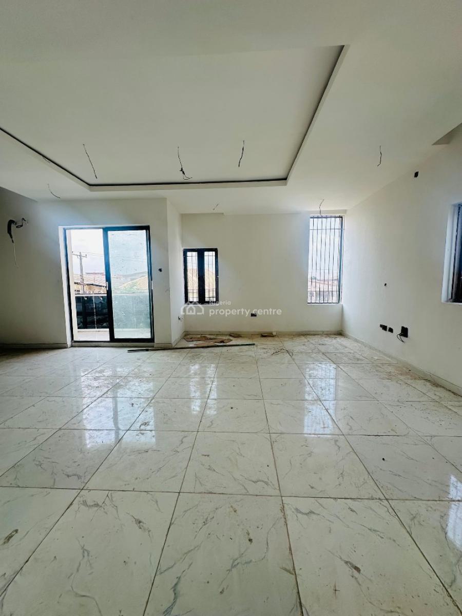 Newly Built 4 Bedroom Semi Detached Duplex with Bq, Obanikoro, Shomolu, Lagos, Semi-detached Duplex for Sale
