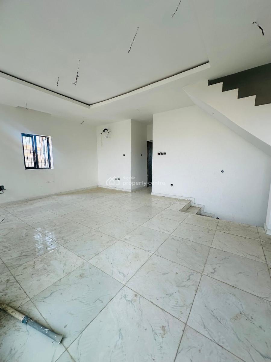 Newly Built 4 Bedroom Semi Detached Duplex with Bq, Obanikoro, Shomolu, Lagos, Semi-detached Duplex for Sale