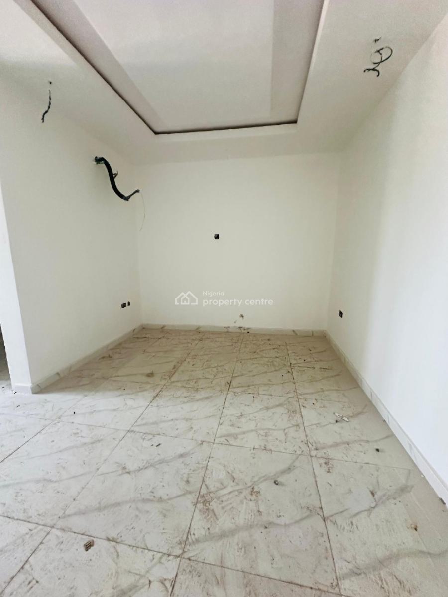 Newly Built 4 Bedroom Semi Detached Duplex with Bq, Obanikoro, Shomolu, Lagos, Semi-detached Duplex for Sale