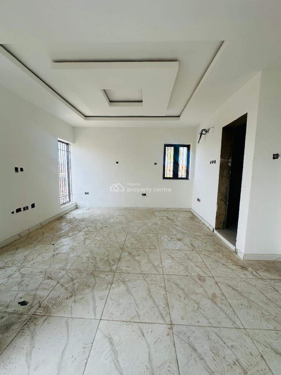 Newly Built 4 Bedroom Semi Detached Duplex with Bq, Obanikoro, Shomolu, Lagos, Semi-detached Duplex for Sale