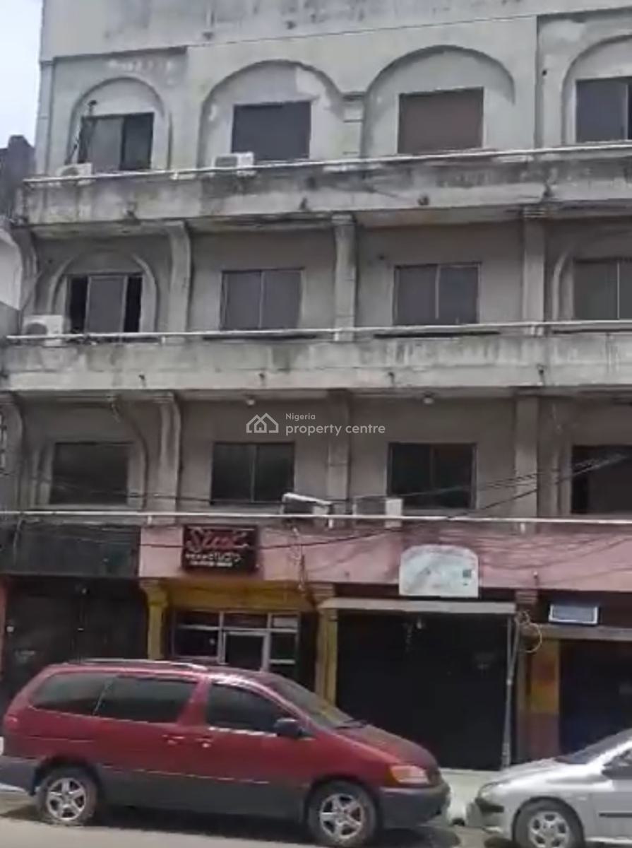 3 Storey Building of Office  Complex, Calcutta, Apapa, Lagos, Block of Flats for Sale