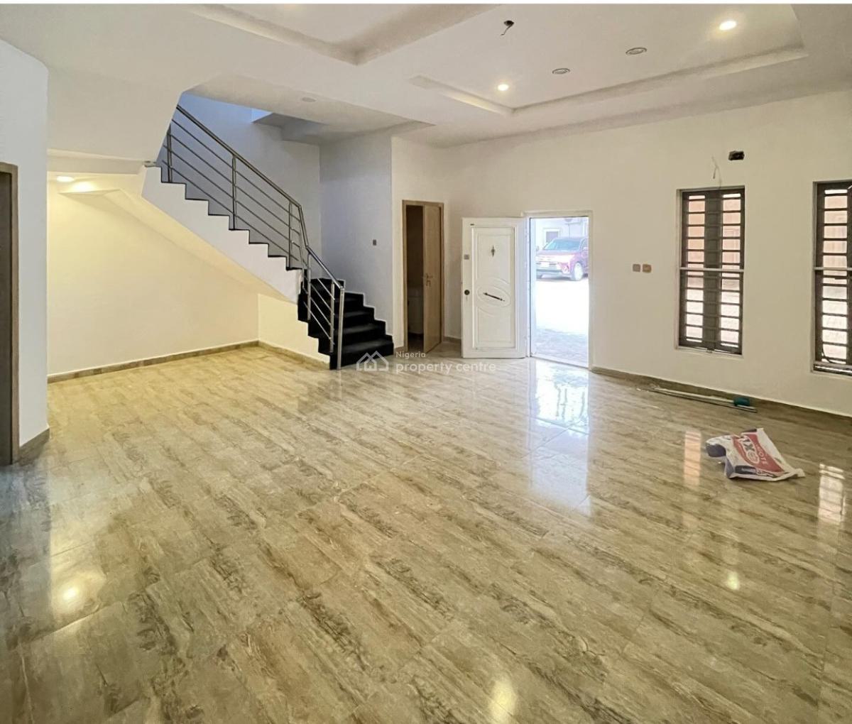 4 Bedrooms Terraced Duplex, Orchid Road, Before The Roundabout, Lekki, Lagos, House for Rent