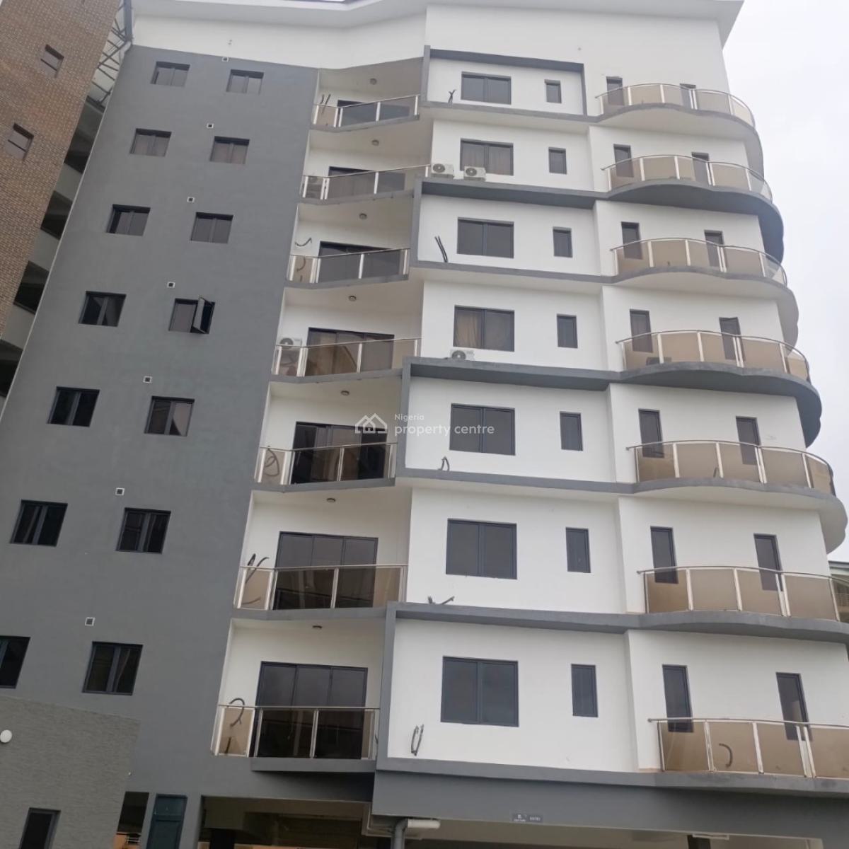 Luxury 3 Bedroom Flat with Bq, Off Spar Road Road Ikate Elegushi Lekki Lagos, Ikate Elegushi, Lekki, Lagos, Flat / Apartment for Rent