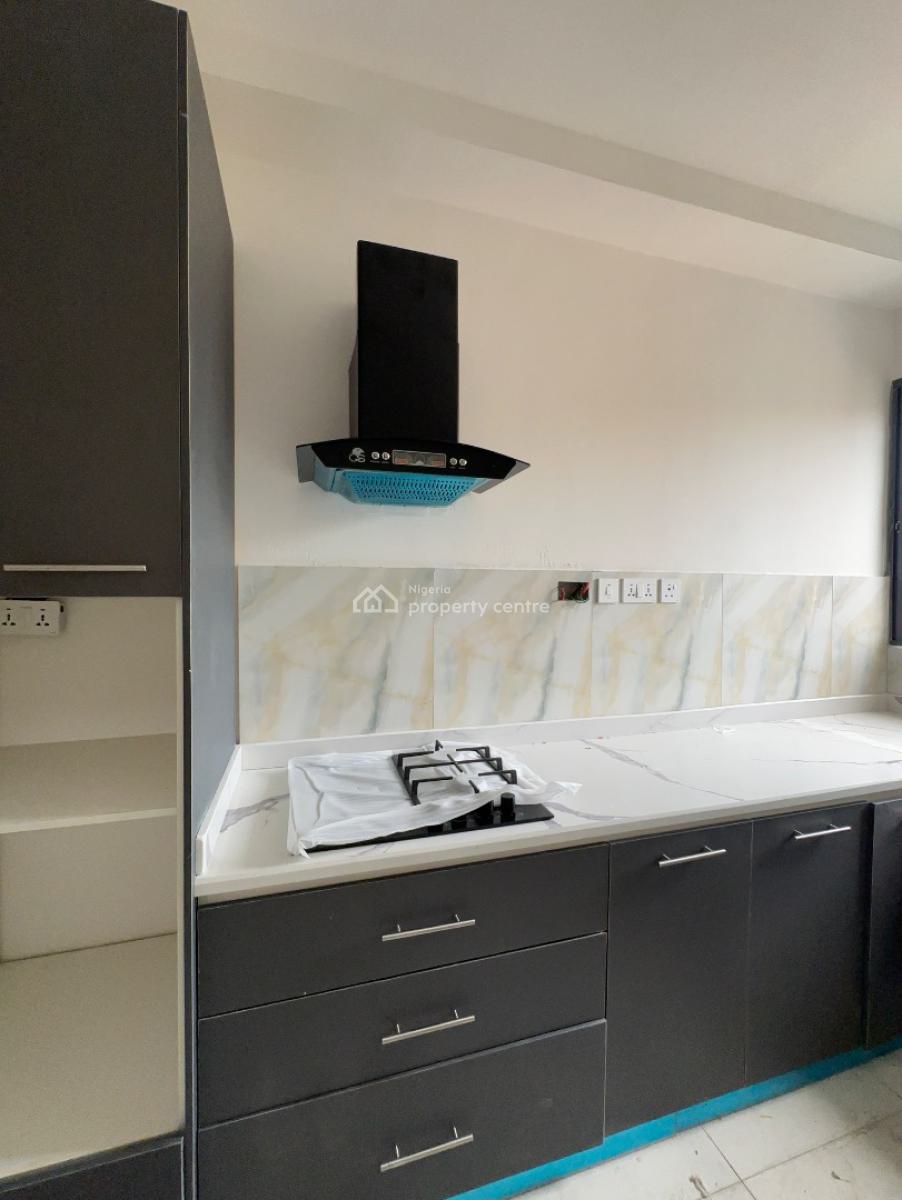 Luxury 3 Bedroom Flat with Bq, Off Spar Road Road Ikate Elegushi Lekki Lagos, Ikate Elegushi, Lekki, Lagos, Flat / Apartment for Rent
