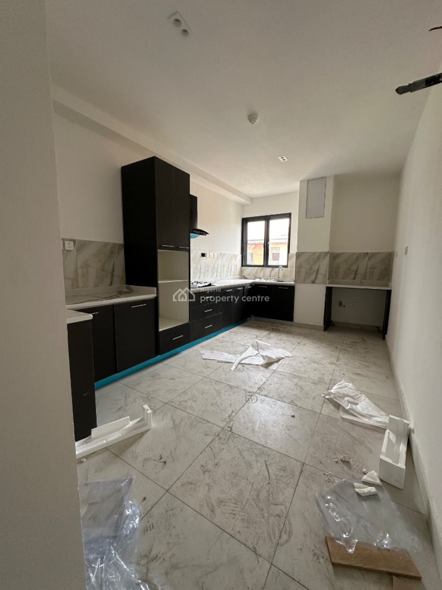 Luxury 3 Bedroom Flat with Bq, Off Spar Road Road Ikate Elegushi Lekki Lagos, Ikate Elegushi, Lekki, Lagos, Flat / Apartment for Rent