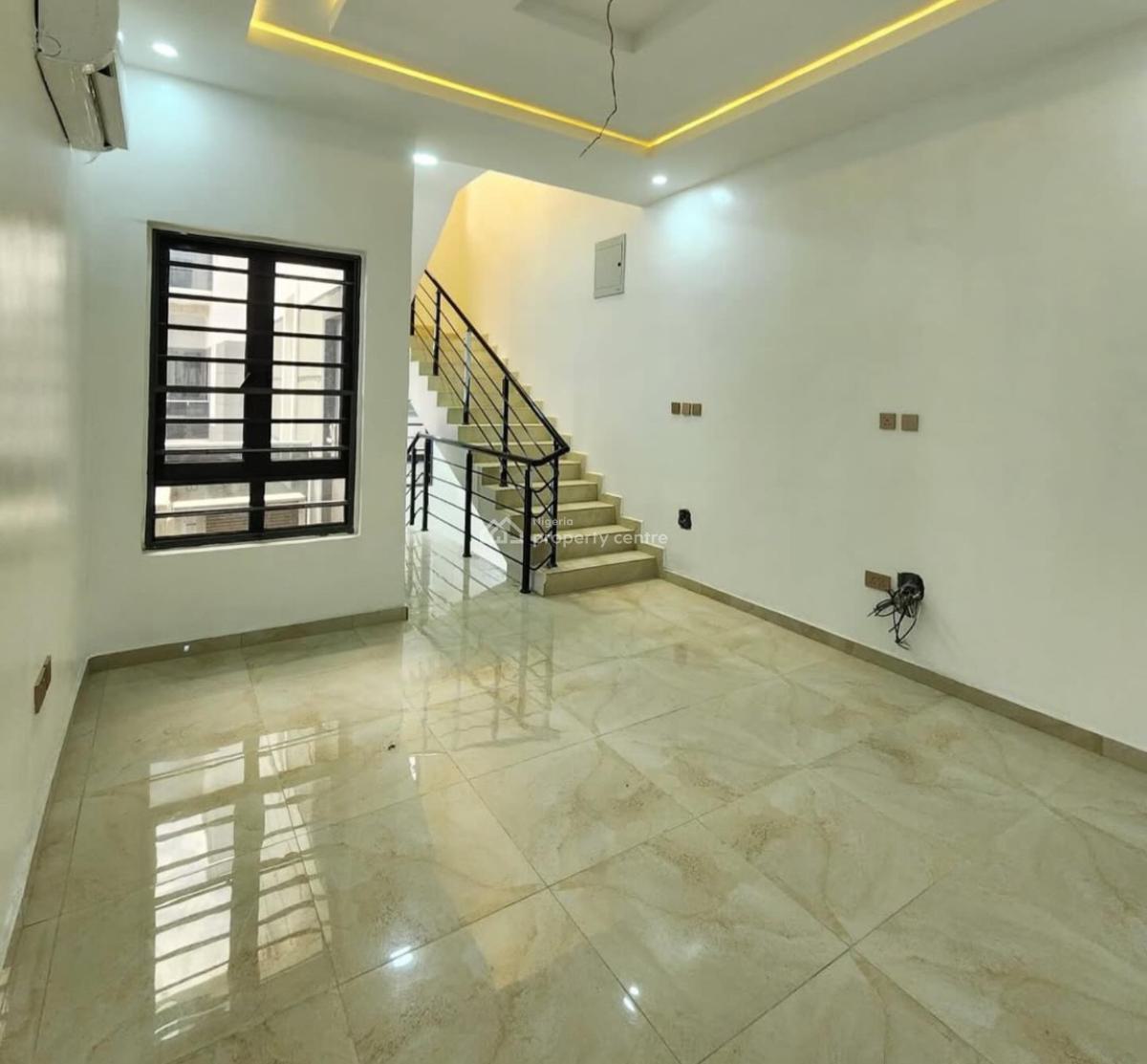 4 Bedroom Terraced Duplex with a Bq, Ikate, Ikate, Lekki, Lagos, House for Rent