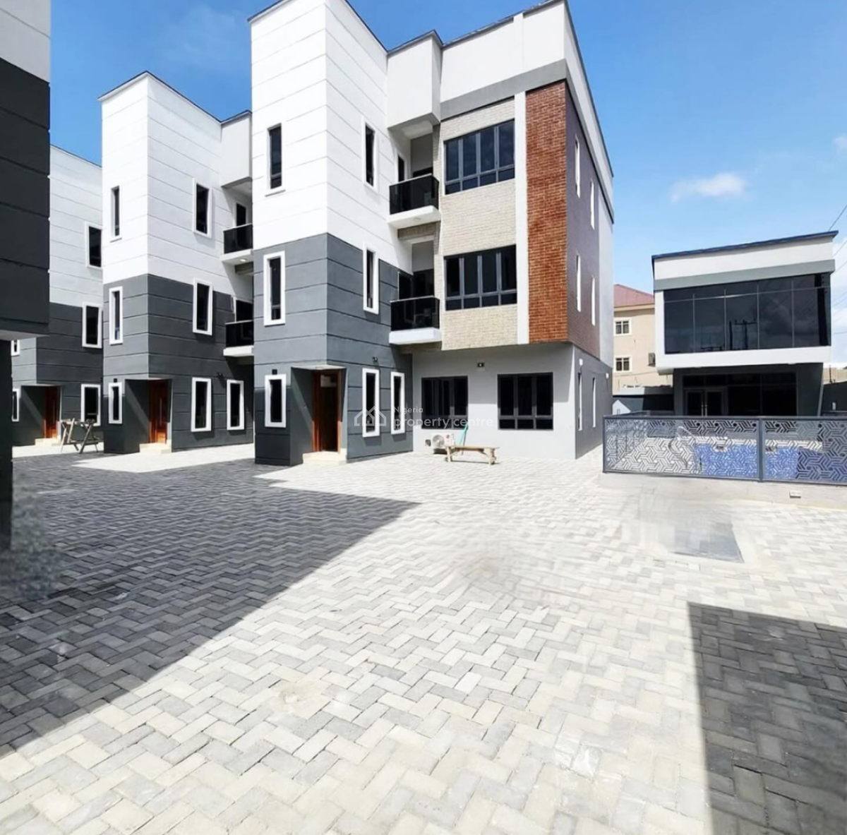 4 Bedroom Terraced Duplex with a Bq, Ikate, Ikate, Lekki, Lagos, House for Rent